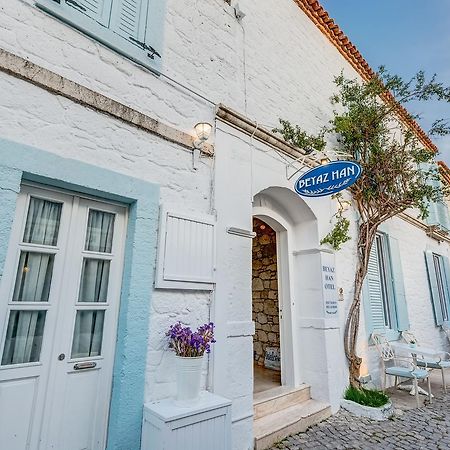 Beyazhan Hotel Alacatı Bagian luar foto