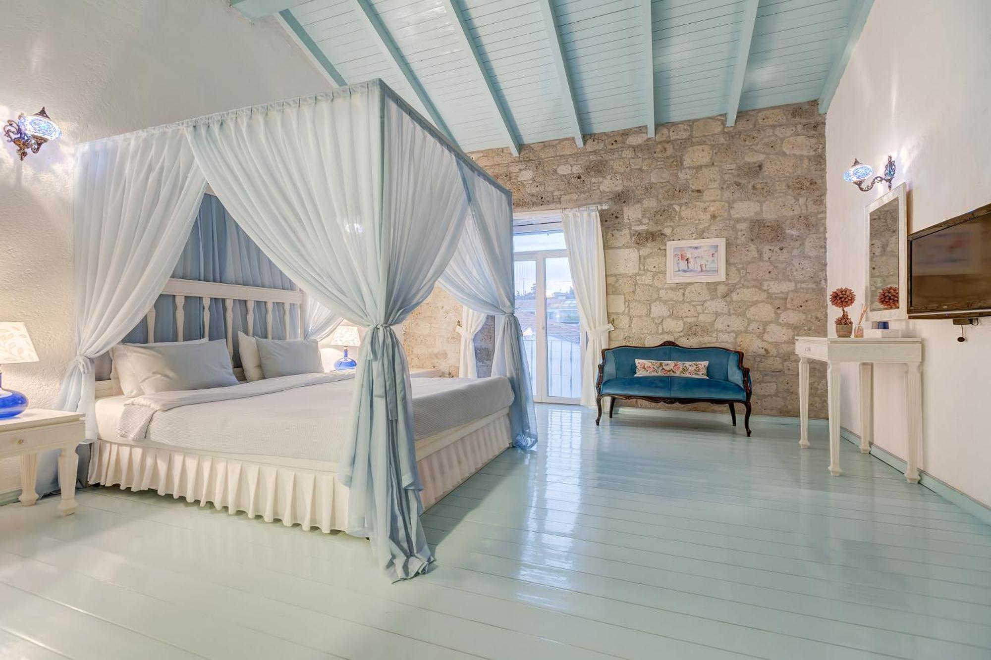 Beyazhan Hotel Alacatı Bagian luar foto