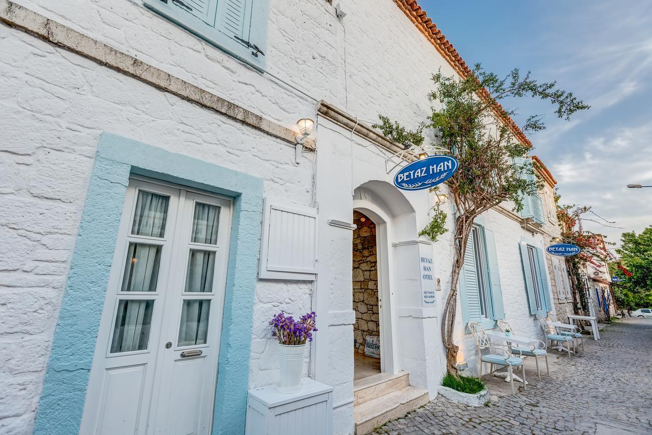 Beyazhan Hotel Alacatı Bagian luar foto