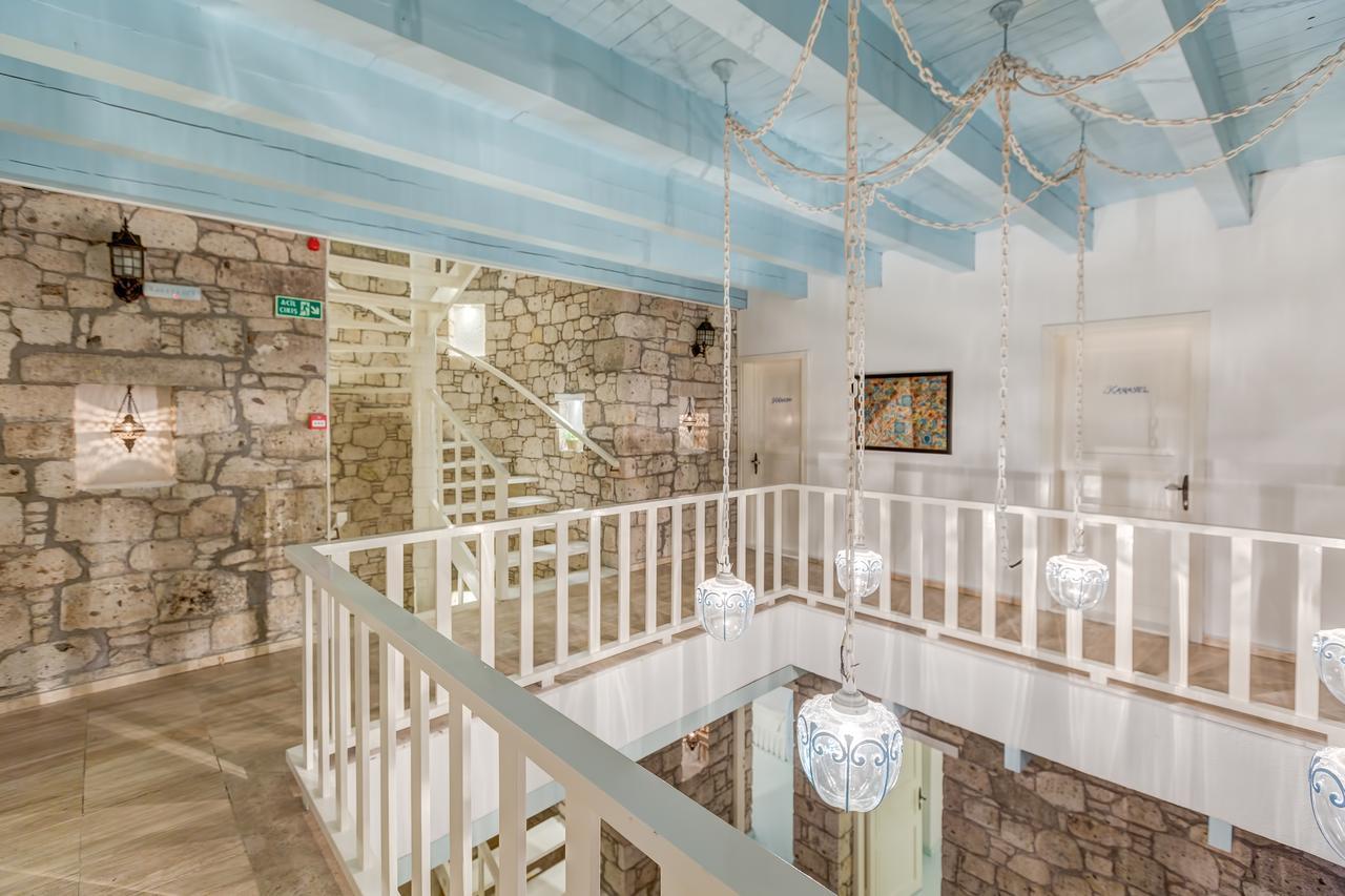 Beyazhan Hotel Alacatı Bagian luar foto