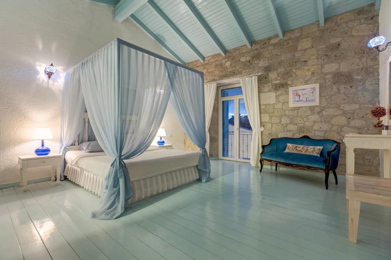 Beyazhan Hotel Alacatı Bagian luar foto
