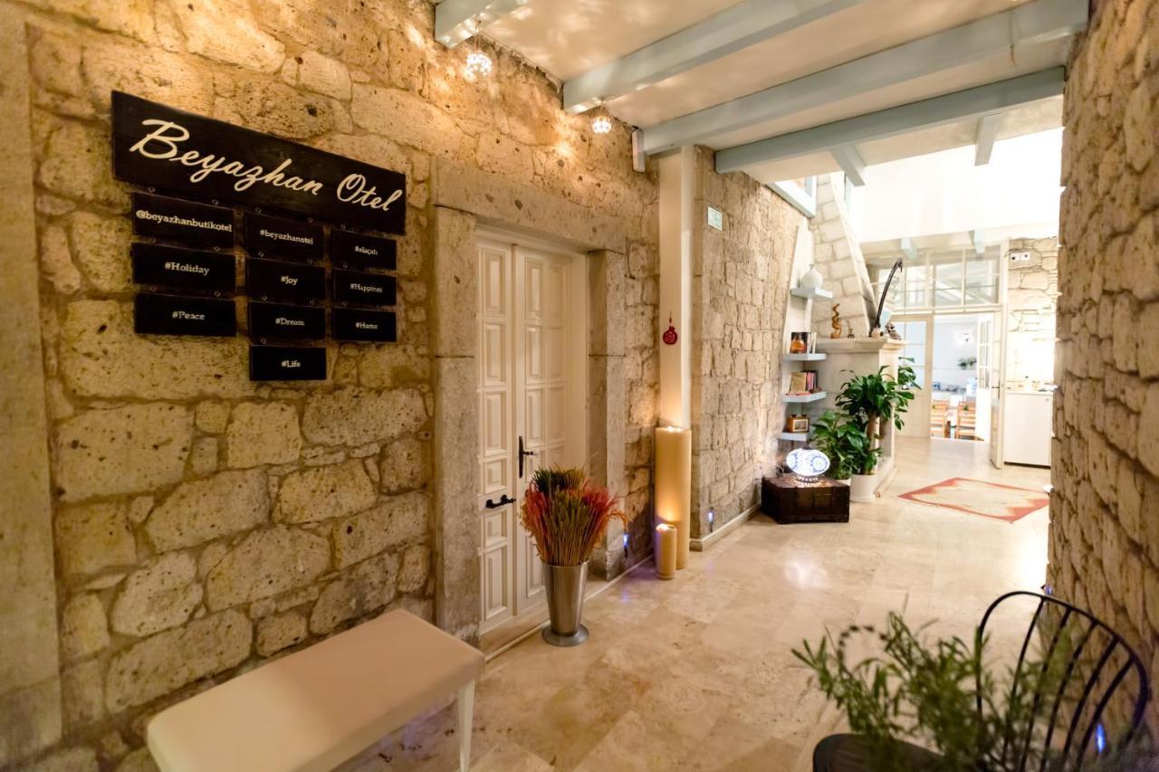 Beyazhan Hotel Alacatı Bagian luar foto