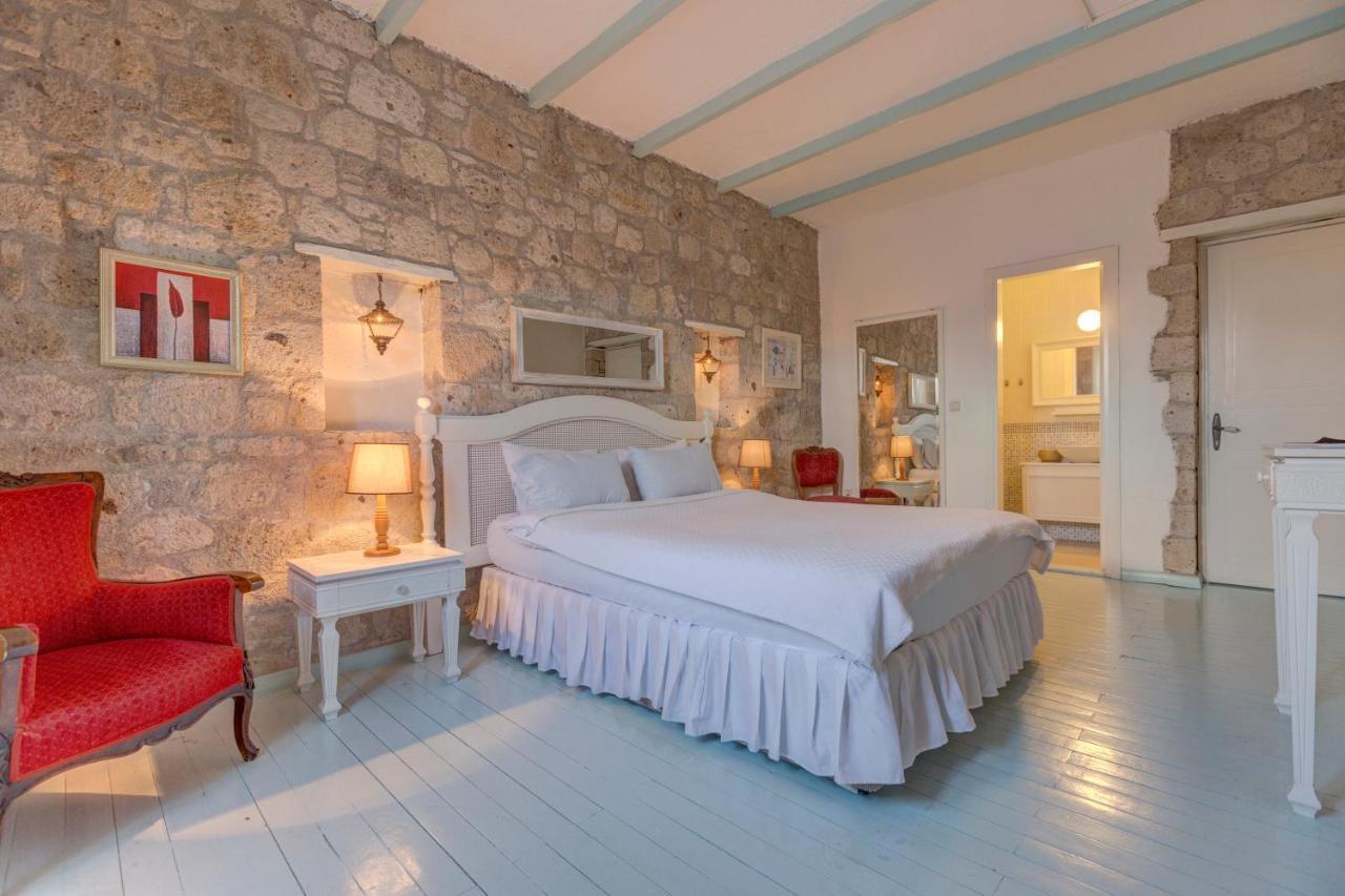 Beyazhan Hotel Alacatı Bagian luar foto