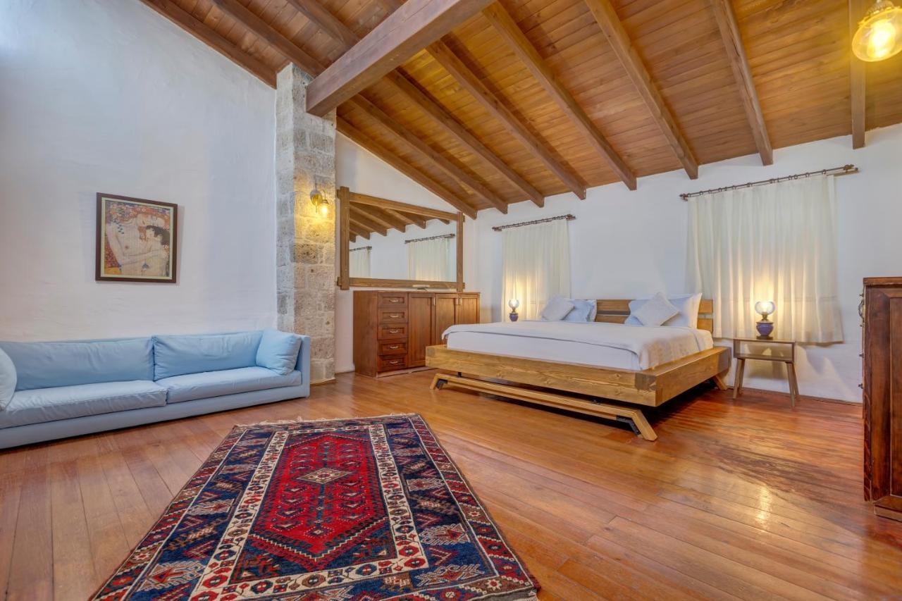 Beyazhan Hotel Alacatı Bagian luar foto